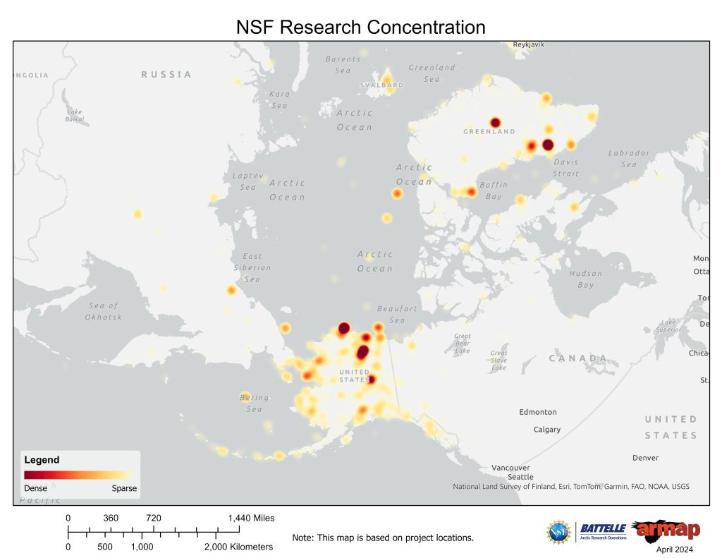 NSF-Supported Research Concentration