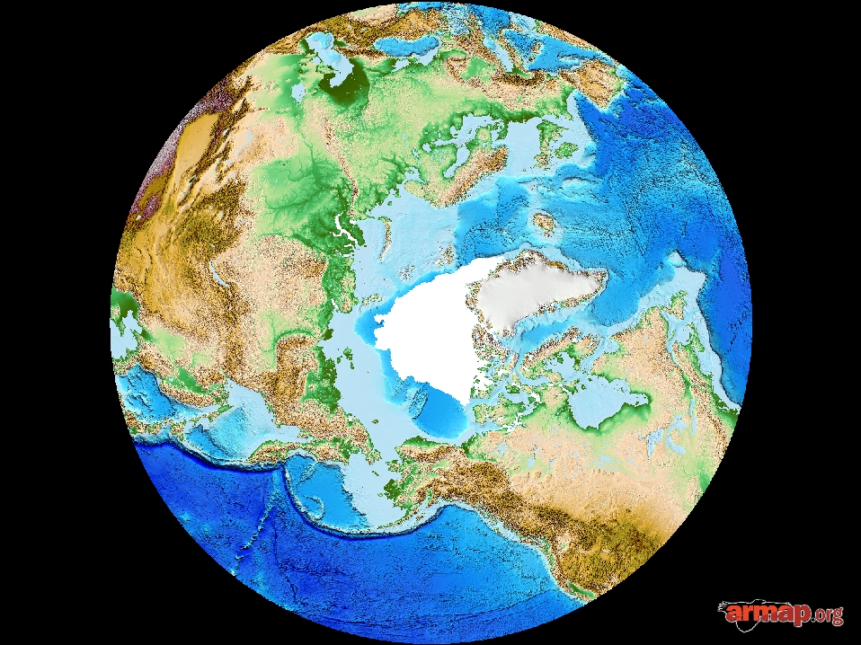Circumarctic Base Map